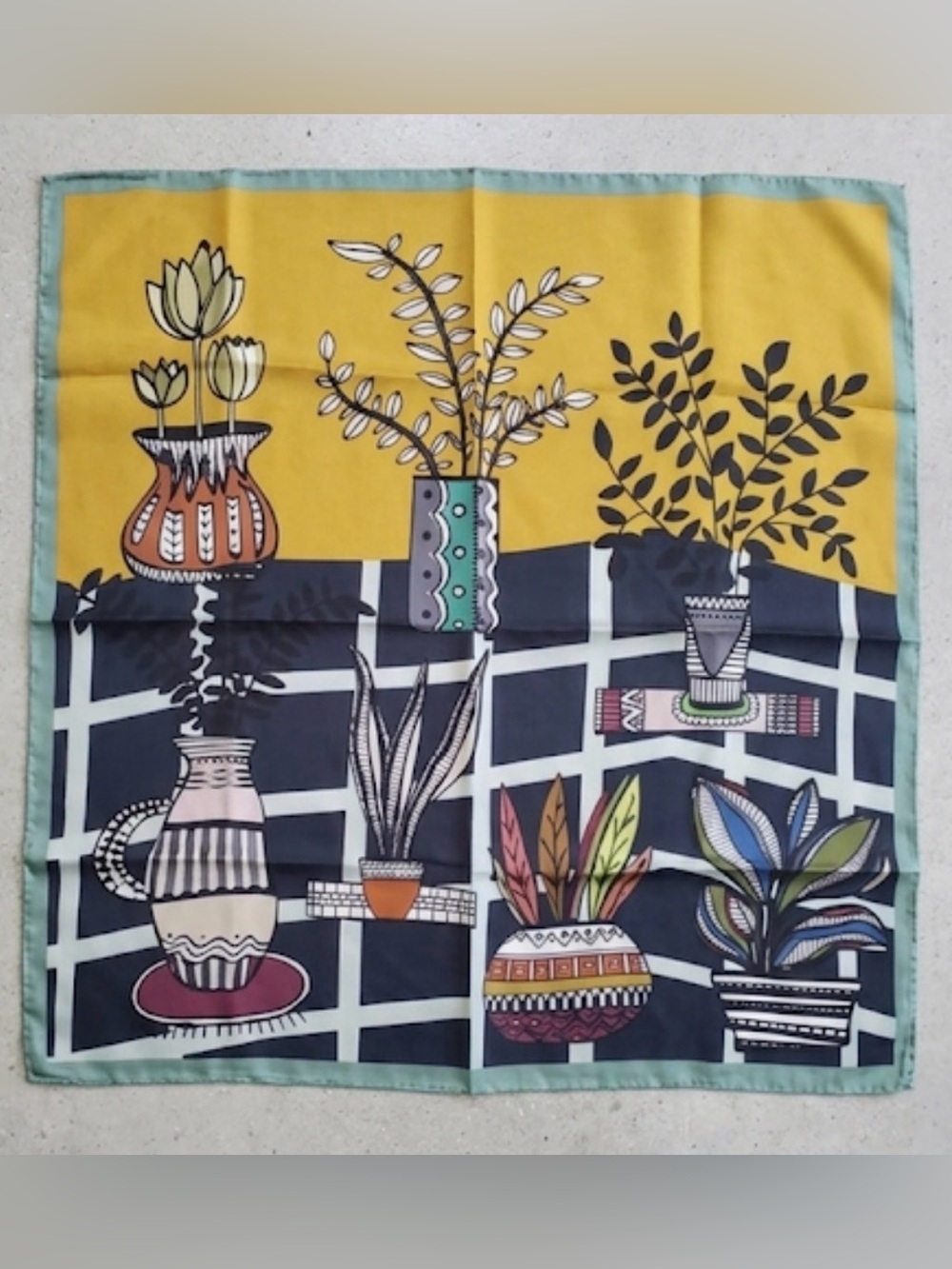 Larioseta Como Italy 53×53 assorted Silk Scraves - Picture 1 of 4